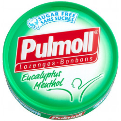 PULMOLL Verte pastilles