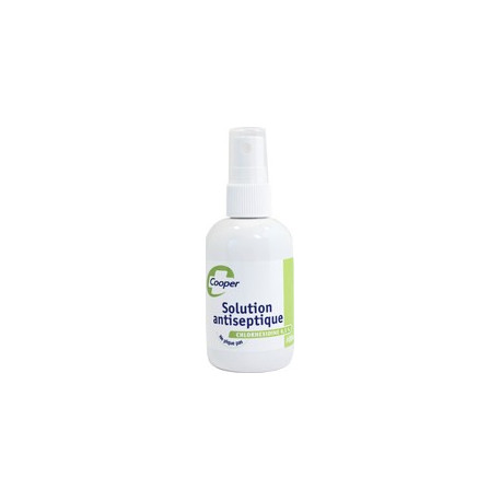 Chlorhexidine Solution Antiseptique spray 100ml Cooper