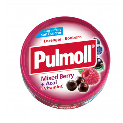 Pulmoll Fruits rouges et vitamine C sans sucres