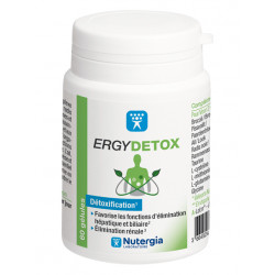 ERGYDETOX gélules Nutergia