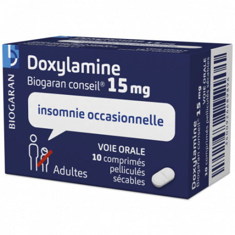 Doxylamine 15 mg Biogaran Conseil