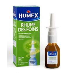 Humex Rhume des foins à la Béclometasone