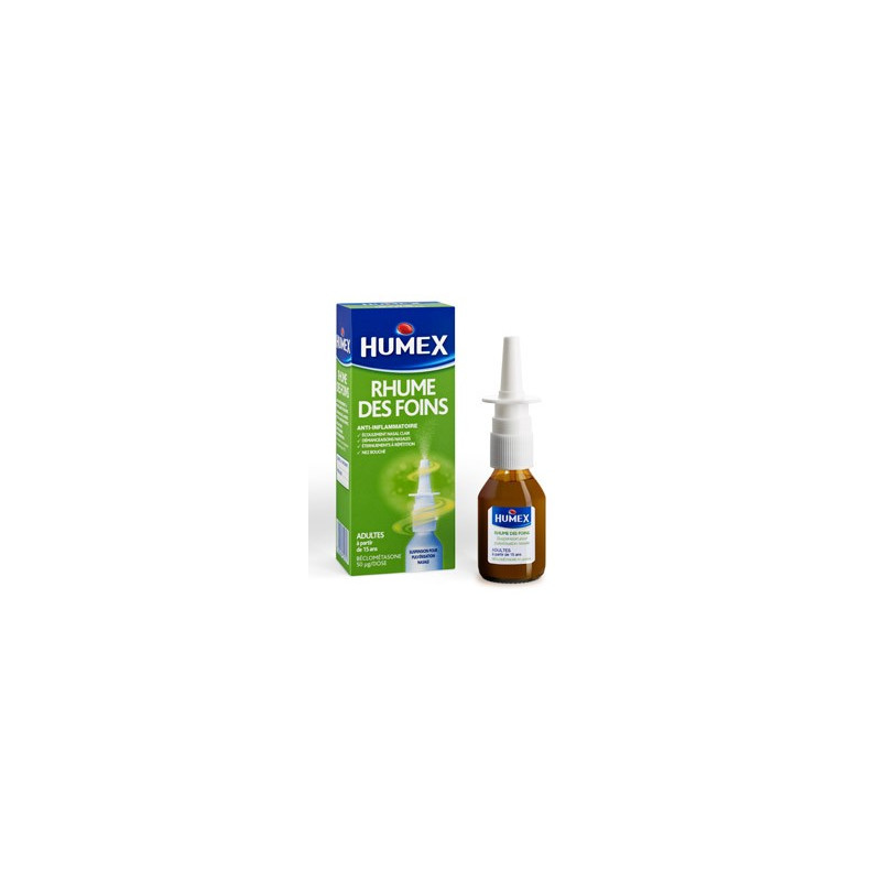 Humex pulvérisation nasale anti-inflammatoire, rhume des foins Humex pulvérisation nasale anti-inflammatoire, rhume des foins