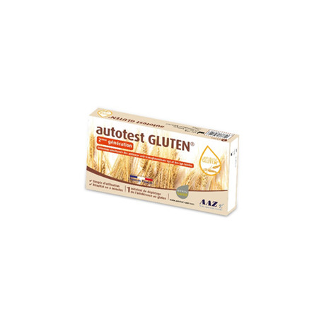 Autotest Gluten AAZ 2ème génération