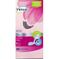 Protege slip TENA lady ULTRA MINI par 28