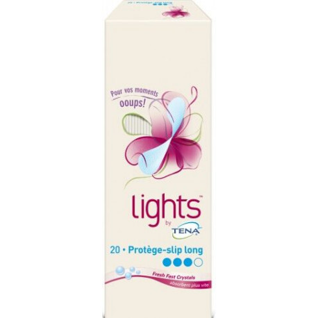 Protège-slip Long Lights by TENA