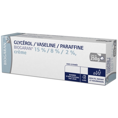 Glycerol Vaseline Paraffine Creme Biogaran Generique Du Dexeryl