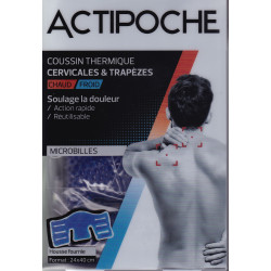 Actipoche Chaud-Froid Cervicales microbilles