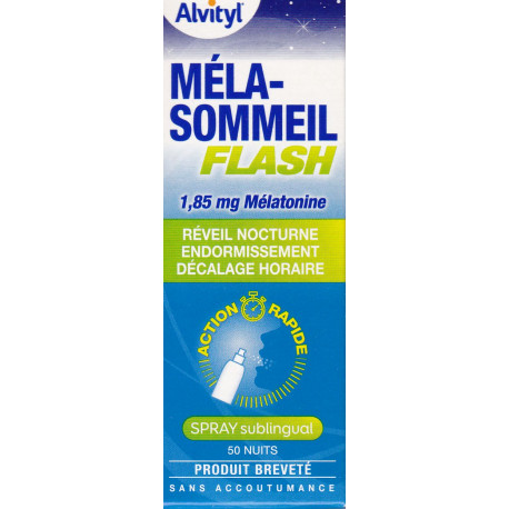 Mela Sommeil Flash spray