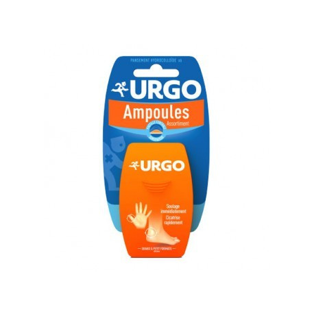 URGO Ampoules pansements par 6