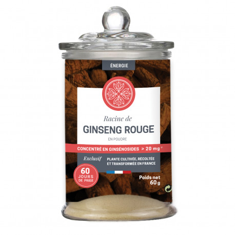 Ginseng  Rouge poudre