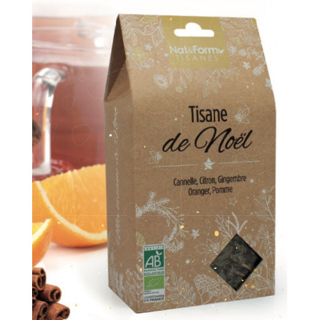 Tisane de Noel Bio Nat&Form 150 g