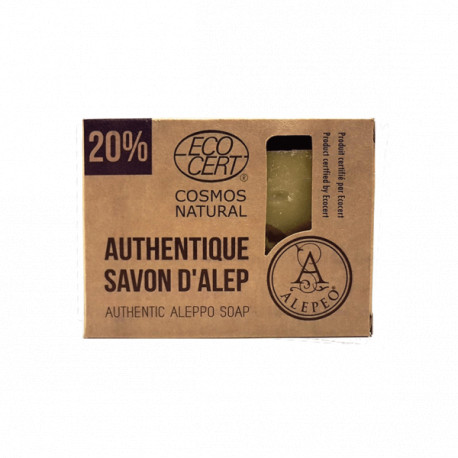 Véritable Savon d'Alep 