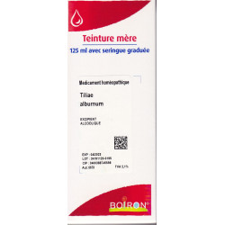 Tiliae Alburnum teinture mère gouttes 125ml, 60ml