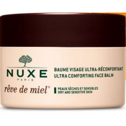 Baume Visage Ultra-Réconfortant Rêve de miel NUXE