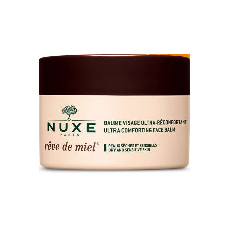 Baume Visage Ultra-Réconfortant Rêve de miel NUXE