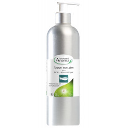 Base Neutre pour le bain Bio 250 ml Comptoir Aroma