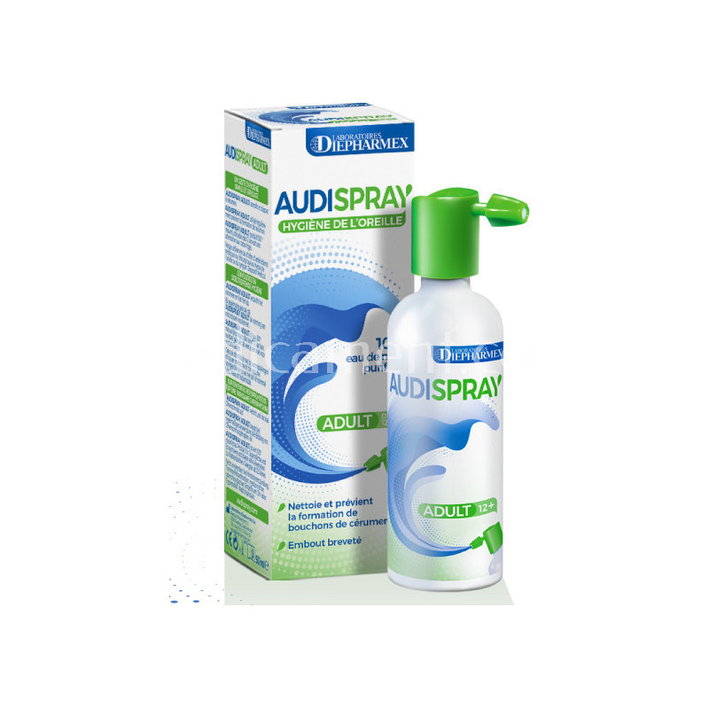 Audispray Adulte sans gaz, Bouchon, Prix