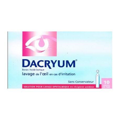 DACRYUM unidoses collyre