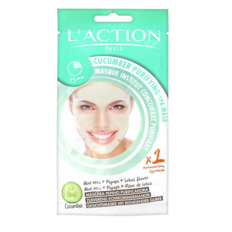 Masque au concombre purifiant L'ACTION