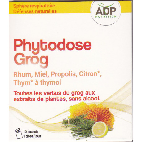 Phytodose Grog 10 sachets