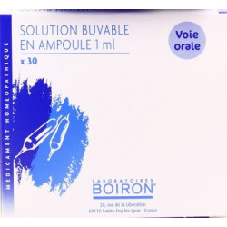 vaisseaux lymphatiques ampoulessur commande 30 ampoules Boiron