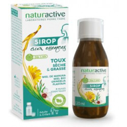 Sirop aux essences Toux Naturactive