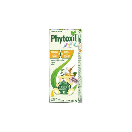 Phytoxil Junior Sirop Toux Gorge