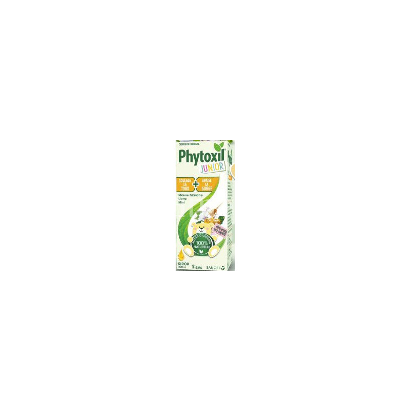 Phytoxil junior mauve blanche lierre miel sirop 100ml