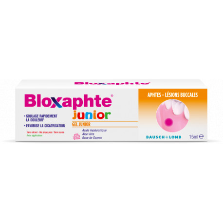 Bloxaphte Gel junior 10ml