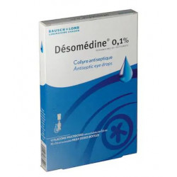 Desomedine 0,1% collyre unidoses