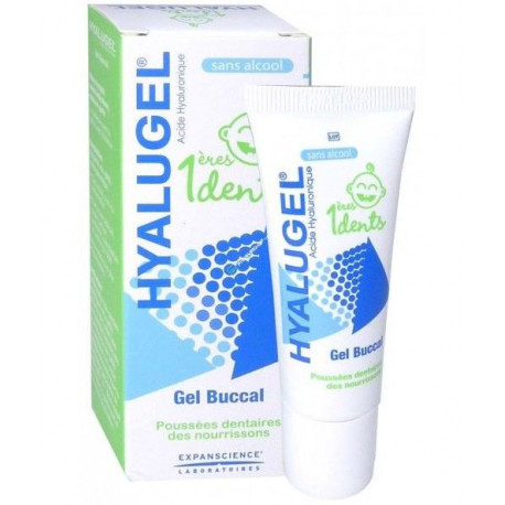 Hyalugel Gel premières dents