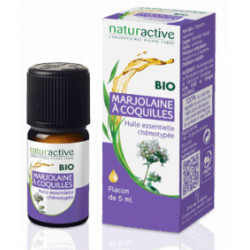 Marjolaine à coquilles Huile Essentielle 5 ml Naturactive