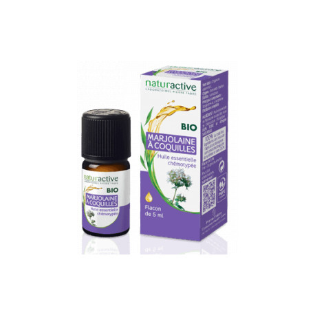 Marjolaine à coquilles Huile Essentielle 5 ml Naturactive