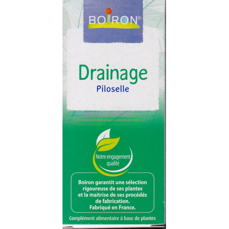 Piloselle Drainage gouttes 60 ml Boiron