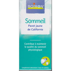 Sommeil Pavot jaune gouttes 60 ml Boiron