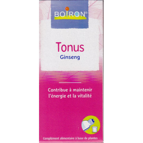 Tonus Ginseng gouttes 60 ml Boiron