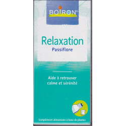 Relaxation Passiflore gouttes 60 ml Boiron