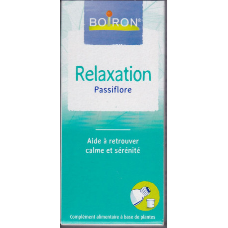 Relaxation Passiflore gouttes 60 ml Boiron