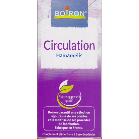 Circulation Hamamelis gouttes 60 ml Boiron