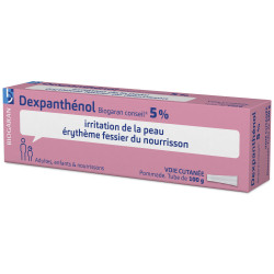 Dexpanthenol 5 % pommade Biogaran conseil