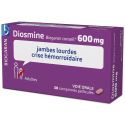 Diosmine 600 mg Biogaran conseil