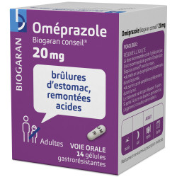 Omeprazole 20 mg Biogaran Conseil