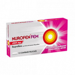 NUROFENFEM 400 mg 12 comprimés