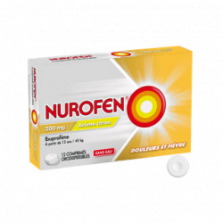 Nurofen 200mg comprimés orodispersibles