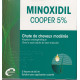 Minoxidil 5% Cooper 3  flacons de 60 ml