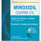 Minoxidil 2% Cooper 3  flacons de 60 ml