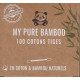 coton- tige Bambou par 100
