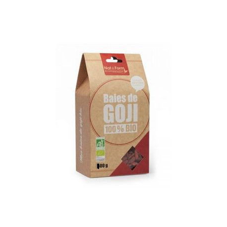 Baie de GOJI Bio 200 g  Nat & Form