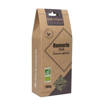 Romarin feuille Bio 100g Nat&form